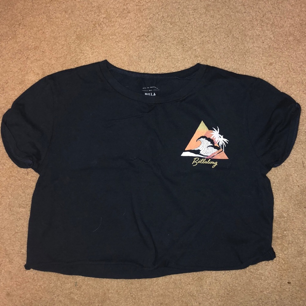 Billabong Cropped T-Shirt
